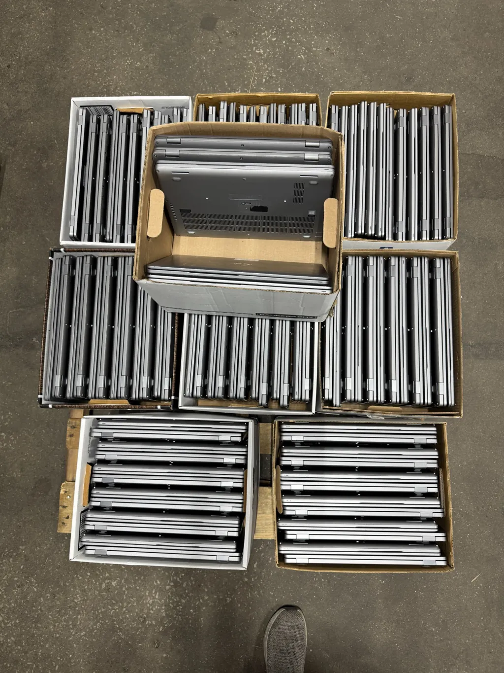 boxed chromebooks lenovo hp itad