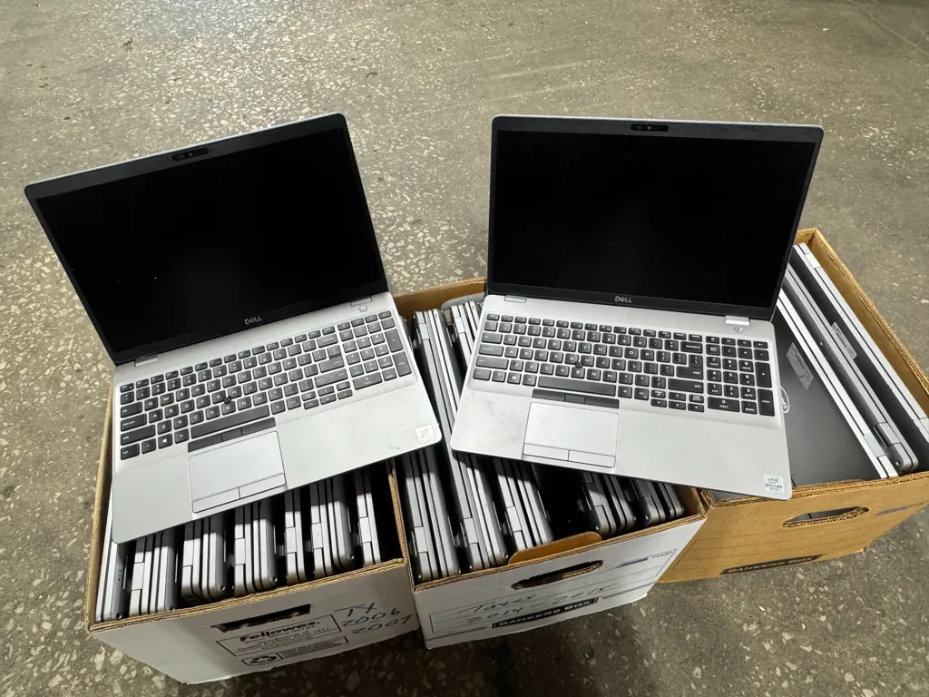 dell laptops bulk itad recycling
