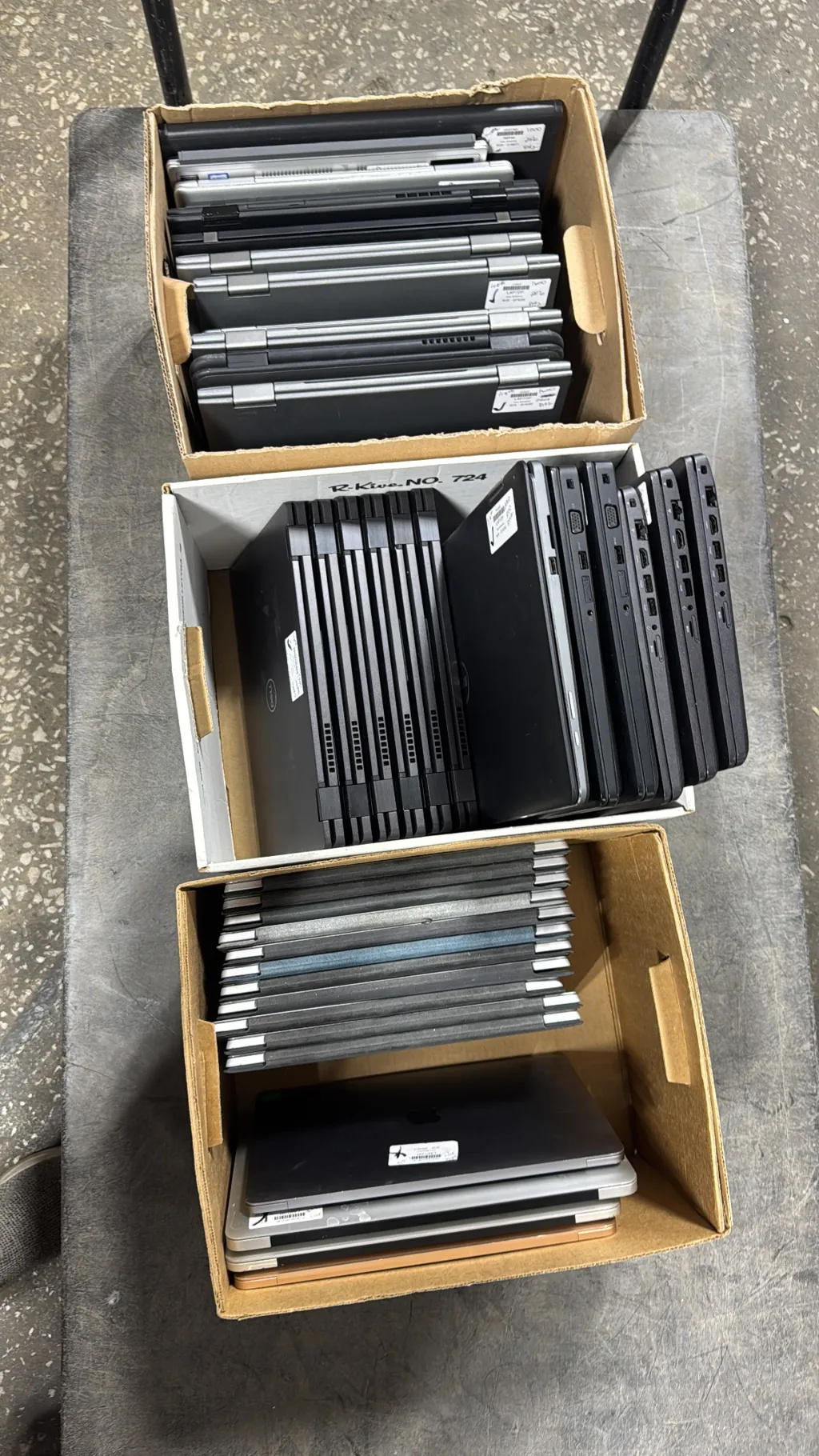 laptop inventory sorted itad