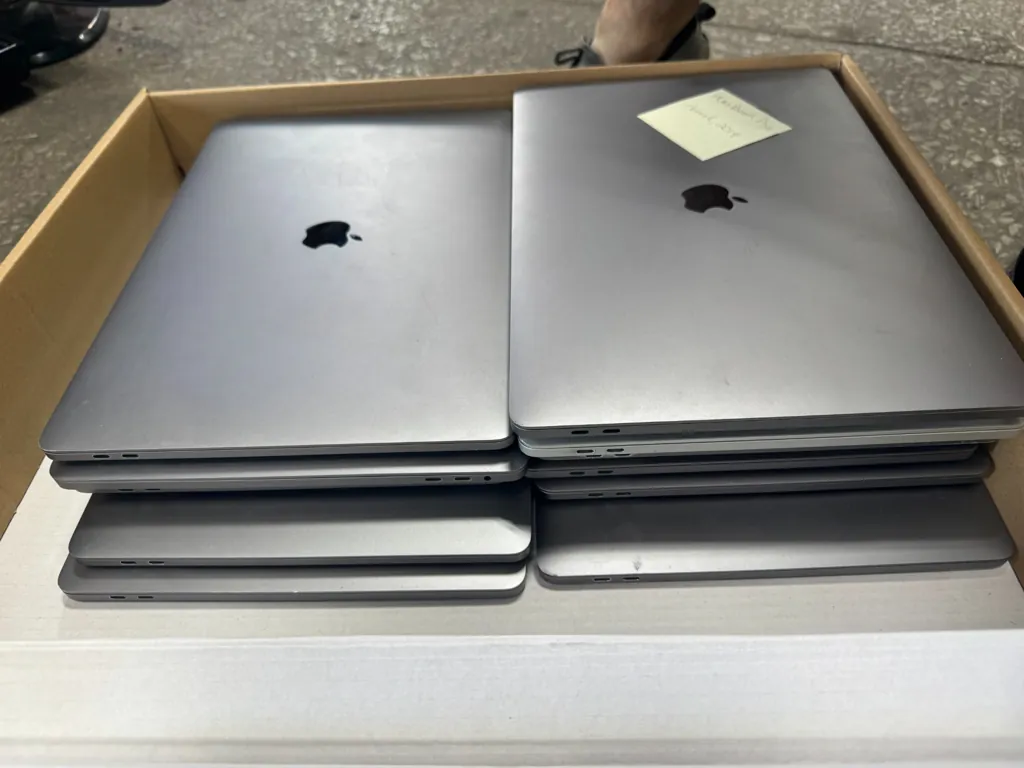 macbook laptops bulk itad recycling