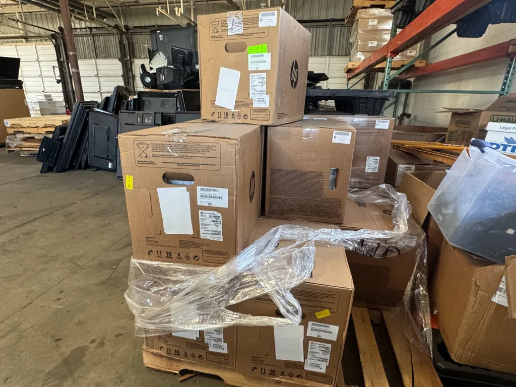 network gear switches stacked itad
