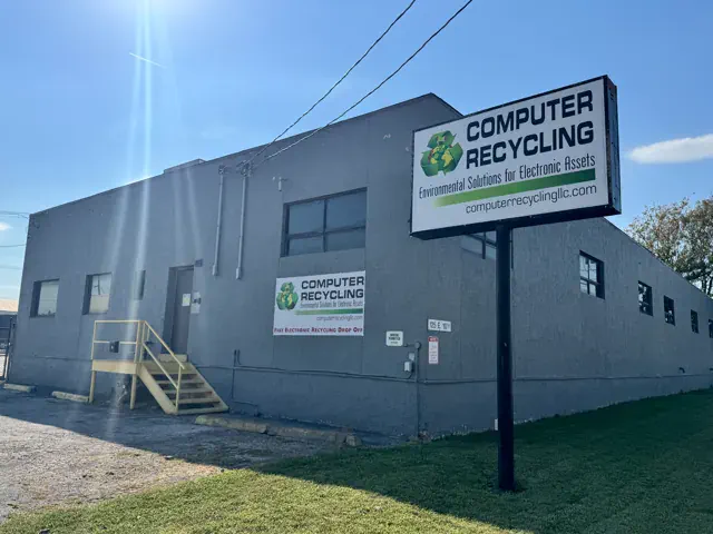 Drive to our building at 125 E 10th Ave