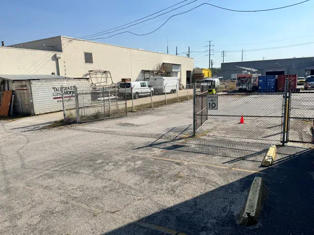 Pull around to the back lot