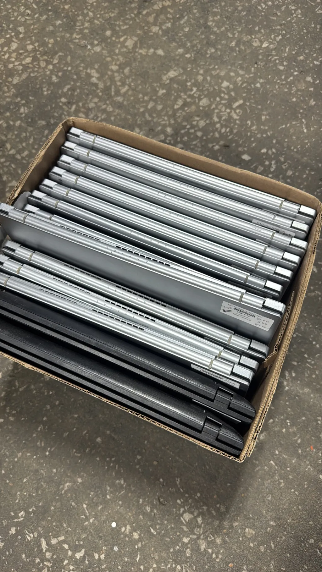 bulk laptops computer recycling
