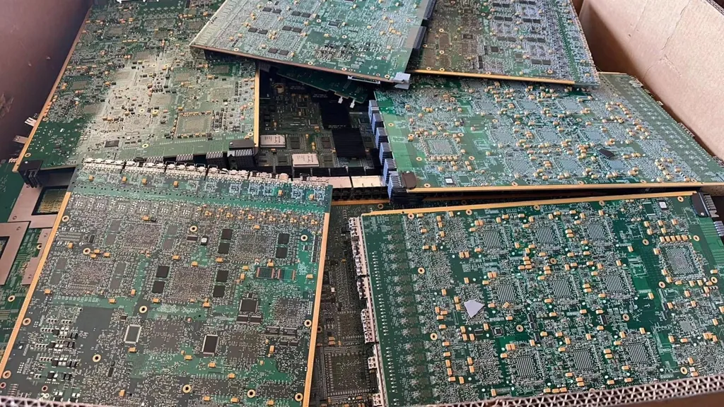 circuit boards scrap recycling