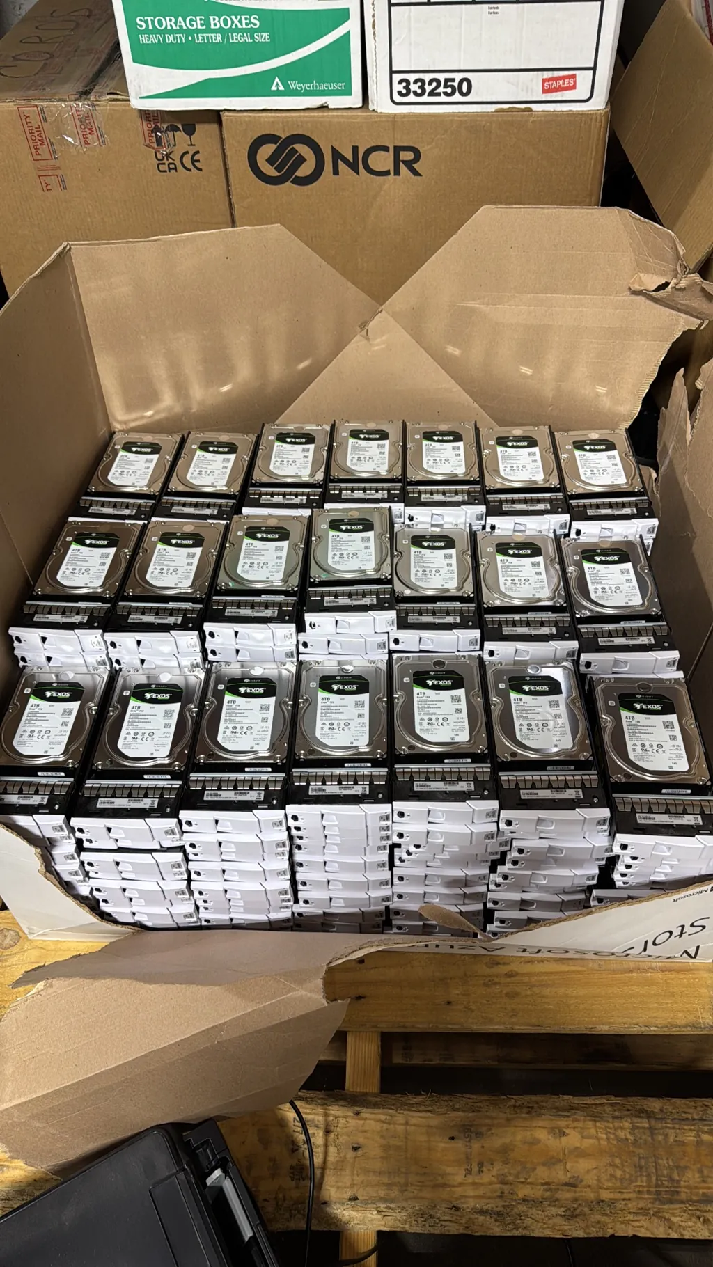 computer hard drives hdds for recycling