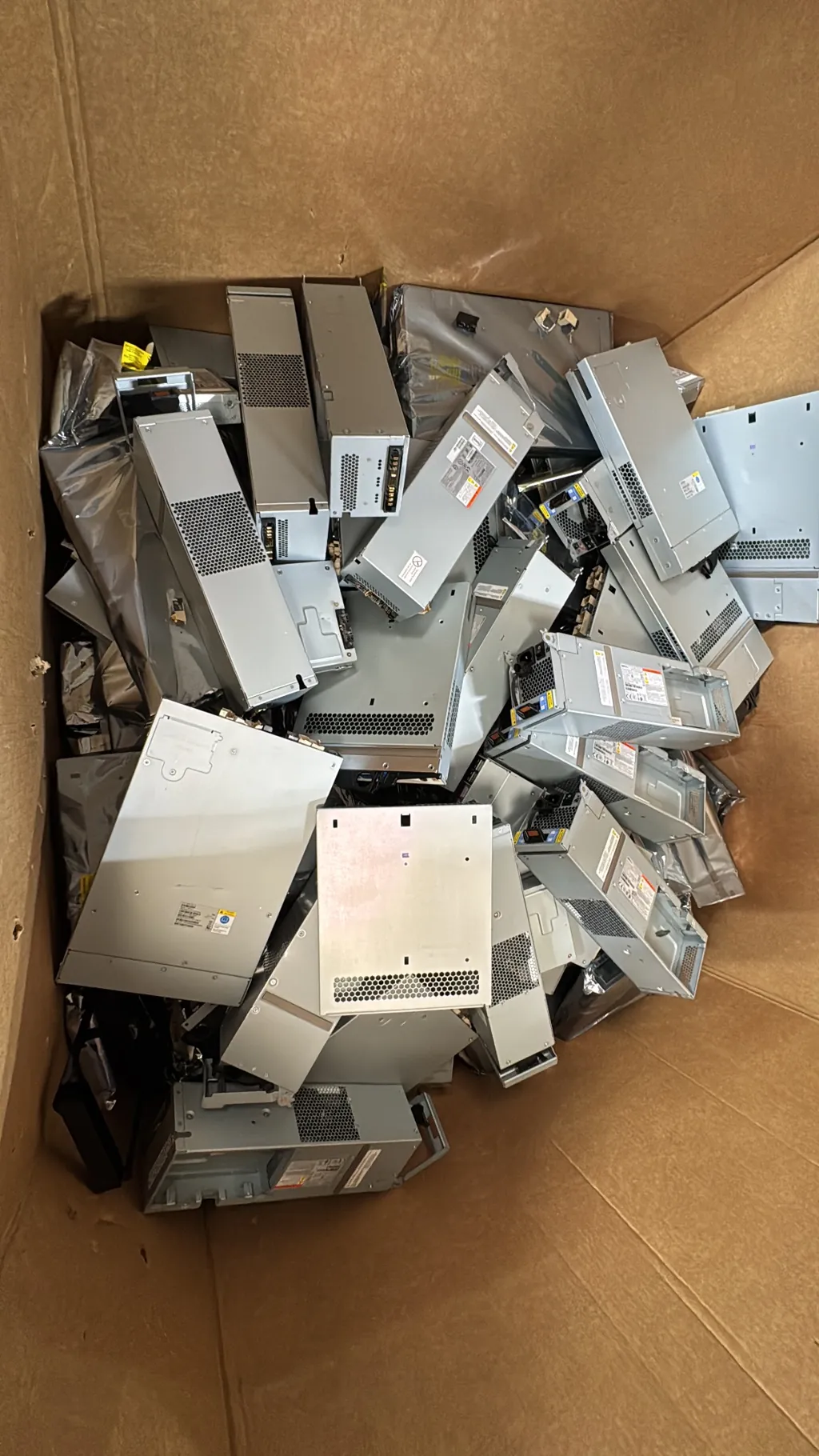server power supplies scrap recycling